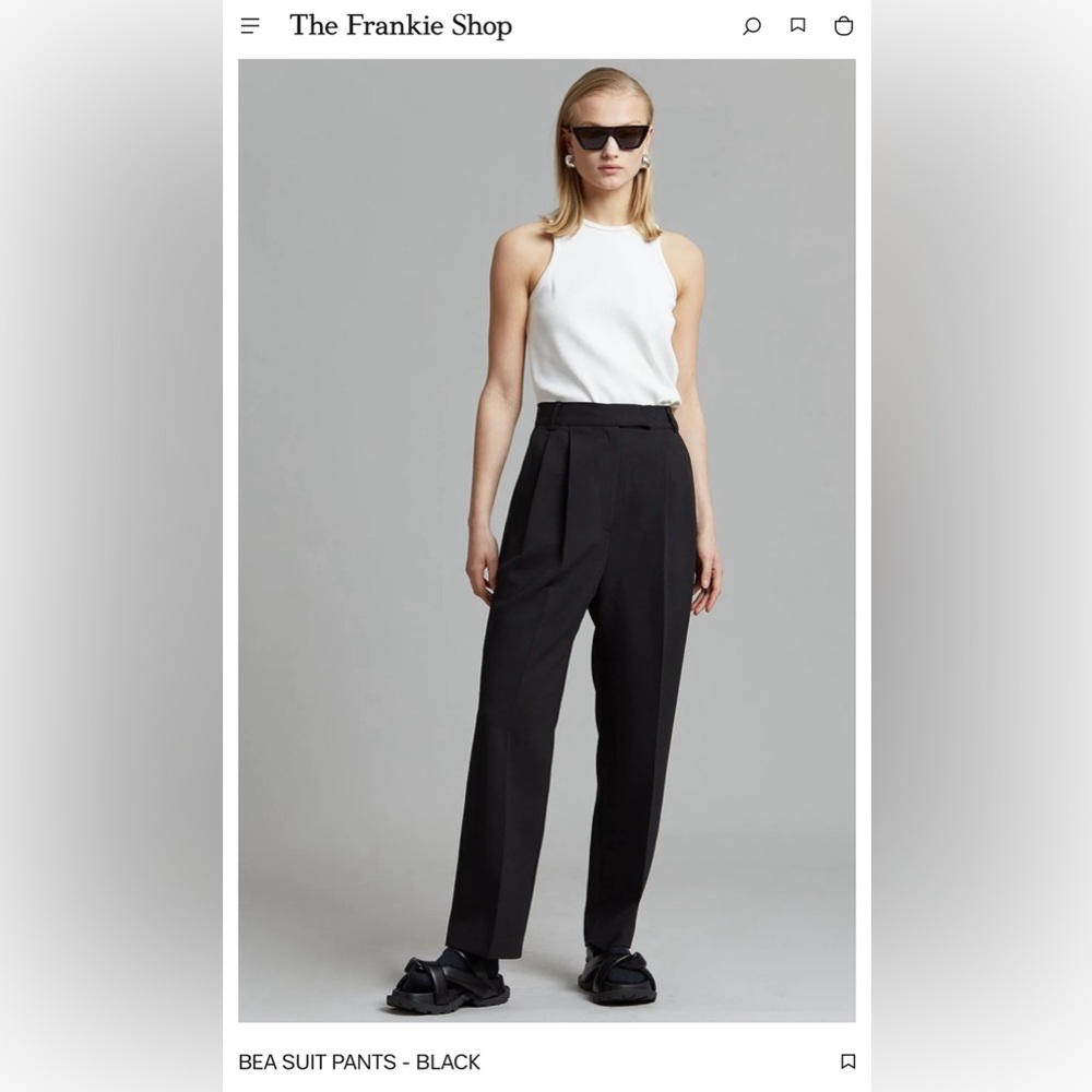 The Frankie Shop Bea Suit Pants